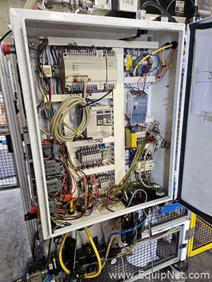 Máquina Vertical Formadora, Envasadora e Seladora Matrix Packaging Machine Co. 916-P