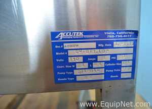 Equipamento para Alimentos Accutek Packaging Equipment Companies, Inc. 50BR1L02 S/S