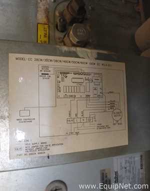 Equipamento de Qualidade do Ar McQuay  MCC040CW-KEAAA