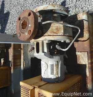 Durco Carbon Steel Centrifugal Pump with 10 HP Motor