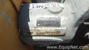 Durco Carbon Steel Centrifugal Pump with 10 HP Motor