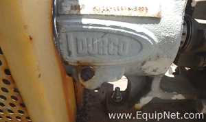 Durco Carbon Steel Centrifugal Pump with 10 HP Motor