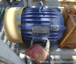 Durco Carbon Steel Centrifugal Pump with 10 HP Motor