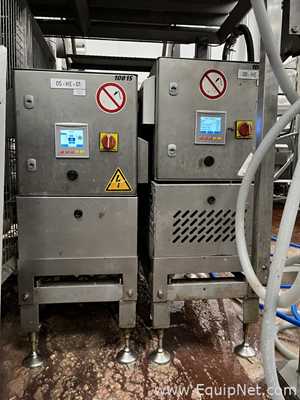 Mepaco 170 Double Ribbon Mixer Cooker 1000 Lb