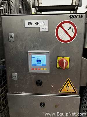 Mepaco 170 Double Ribbon Mixer Cooker 1000 Lb