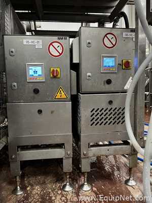 Mepaco 170 Double Ribbon Mixer Cooker 1000 Lb