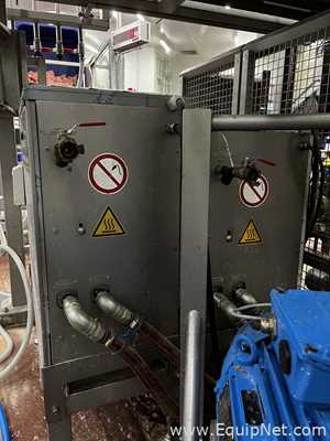 Mepaco 170 Double Ribbon Mixer Cooker 1000 Lb