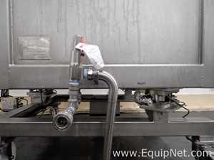 SARTORIUS STEDIM BIOTECH STD Palletank Cubical Jacketed Single Use Mixer