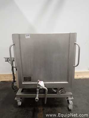 SARTORIUS STEDIM BIOTECH STD Palletank Cubical Jacketed Single Use Mixer