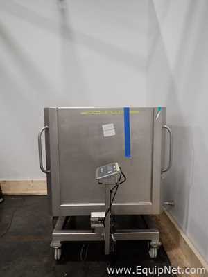 SARTORIUS STEDIM BIOTECH STD Palletank Cubical Jacketed Single Use Mixer