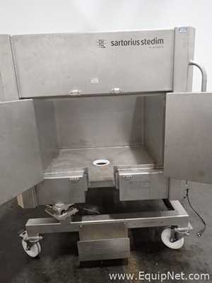 SARTORIUS STEDIM BIOTECH STD Palletank Cubical Jacketed Single Use Mixer
