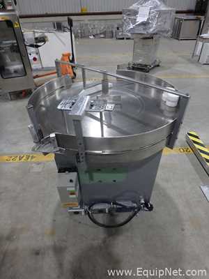 Mesa Acumuladora Rotativa aço inox Compaq 