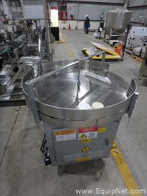 Mesa Acumuladora Rotativa aço inox Compaq 