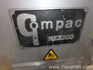 Mesa Acumuladora Rotativa aço inox Compaq 