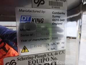 Mesa Acumuladora Rotativa aço inox DT King UD3