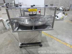 Mesa Acumuladora Rotativa aço inox DT King UD3