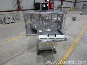 Mesa Acumuladora Rotativa aço inox DT King UD3