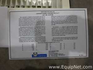 lote de  2 Viscosímetro BYK Gardner 