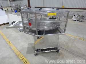 Mesa Acumuladora Rotativa aço inox DT King UD3