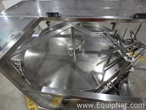 Mesa Acumuladora Rotativa aço inox DT King UD3