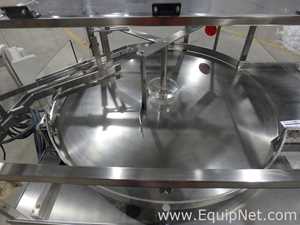 Mesa Acumuladora Rotativa aço inox DT King UD3