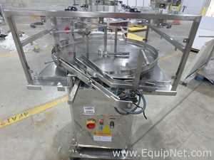 Mesa Acumuladora Rotativa aço inox DT King UD3