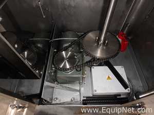 Mesa Acumuladora Rotativa aço inox DT King UD3