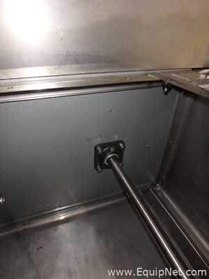 Mesa Acumuladora Rotativa aço inox DT King UD3