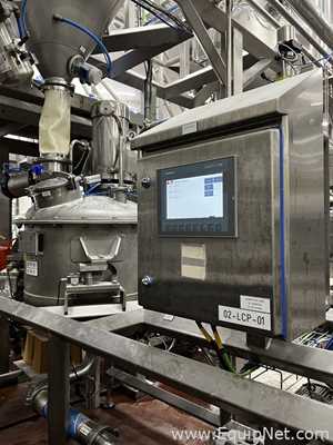 120 Lt Jongerius Technology Stainless Steel Mixing Skid