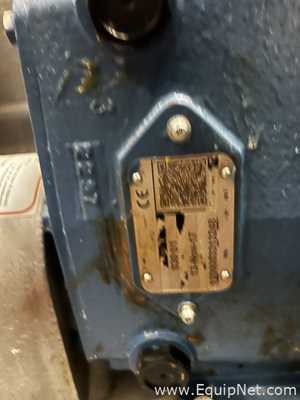 120 Lt Jongerius Technology Stainless Steel Mixing Skid