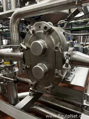 120 Lt Jongerius Technology Stainless Steel Mixing Skid