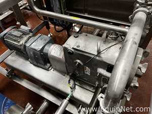 120 Lt Jongerius Technology Stainless Steel Mixing Skid