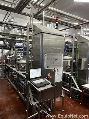 120 Lt Jongerius Technology Stainless Steel Mixing Skid