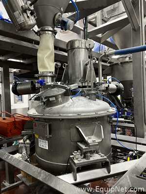 120 Lt Jongerius Technology Stainless Steel Mixing Skid