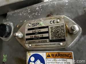 120 Lt Jongerius Technology Stainless Steel Mixing Skid