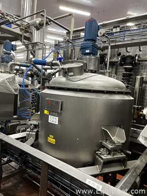 Mezclador Jongerius Technology NV 