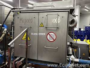 Mepaco 170 Double Ribbon Mixer Cooker 1000 Lb