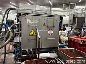 Mepaco 170 Double Ribbon Mixer Cooker 1000 Lb