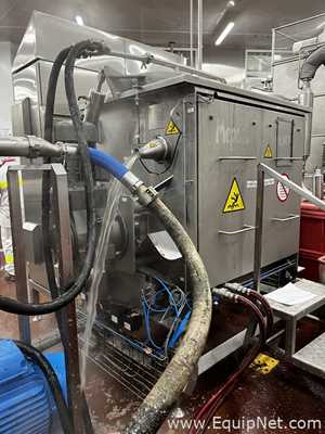 Mepaco 170 Double Ribbon Mixer Cooker 1000 Lb