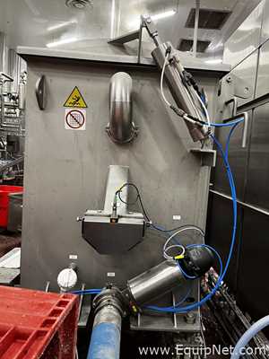 Mepaco 170 Double Ribbon Mixer Cooker 1000 Lb
