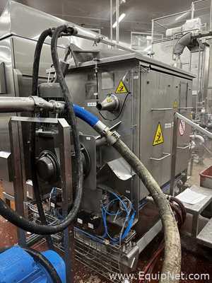 Mepaco 170 Double Ribbon Mixer Cooker 1000 Lb