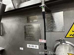 Mepaco 170 Double Ribbon Mixer Cooker 1000 Lb
