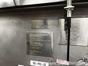 Mepaco 170 Double Ribbon Mixer Cooker 1000 Lb