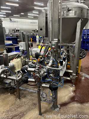 Mepaco 170 Double Ribbon Mixer Cooker 1000 Lb