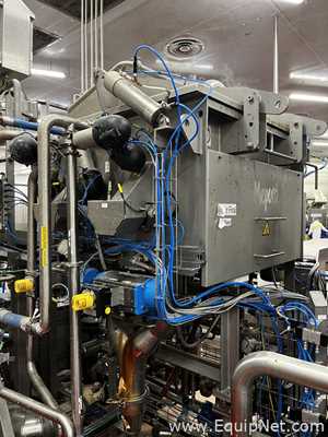 Mepaco 170 Double Ribbon Mixer Cooker 1000 Lb