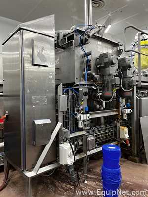 Mepaco 170 Double Ribbon Mixer Cooker 1000 Lb