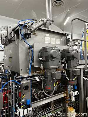 Mepaco 170 Double Ribbon Mixer Cooker 1000 Lb