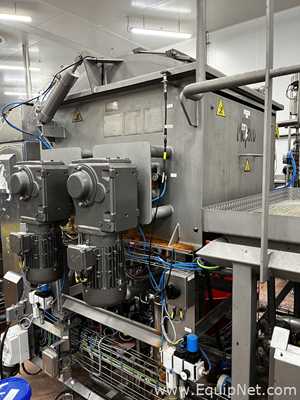 Mepaco 170 Double Ribbon Mixer Cooker 1000 Lb