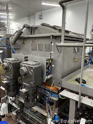 Mepaco 170 Double Ribbon Mixer Cooker 1000 Lb