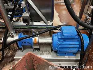 Mepaco 170 Double Ribbon Mixer Cooker 1000 Lb